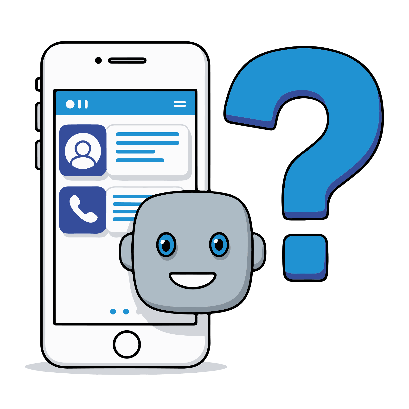 FAQ خدمة الاتصال التلقائي Auto Dialer