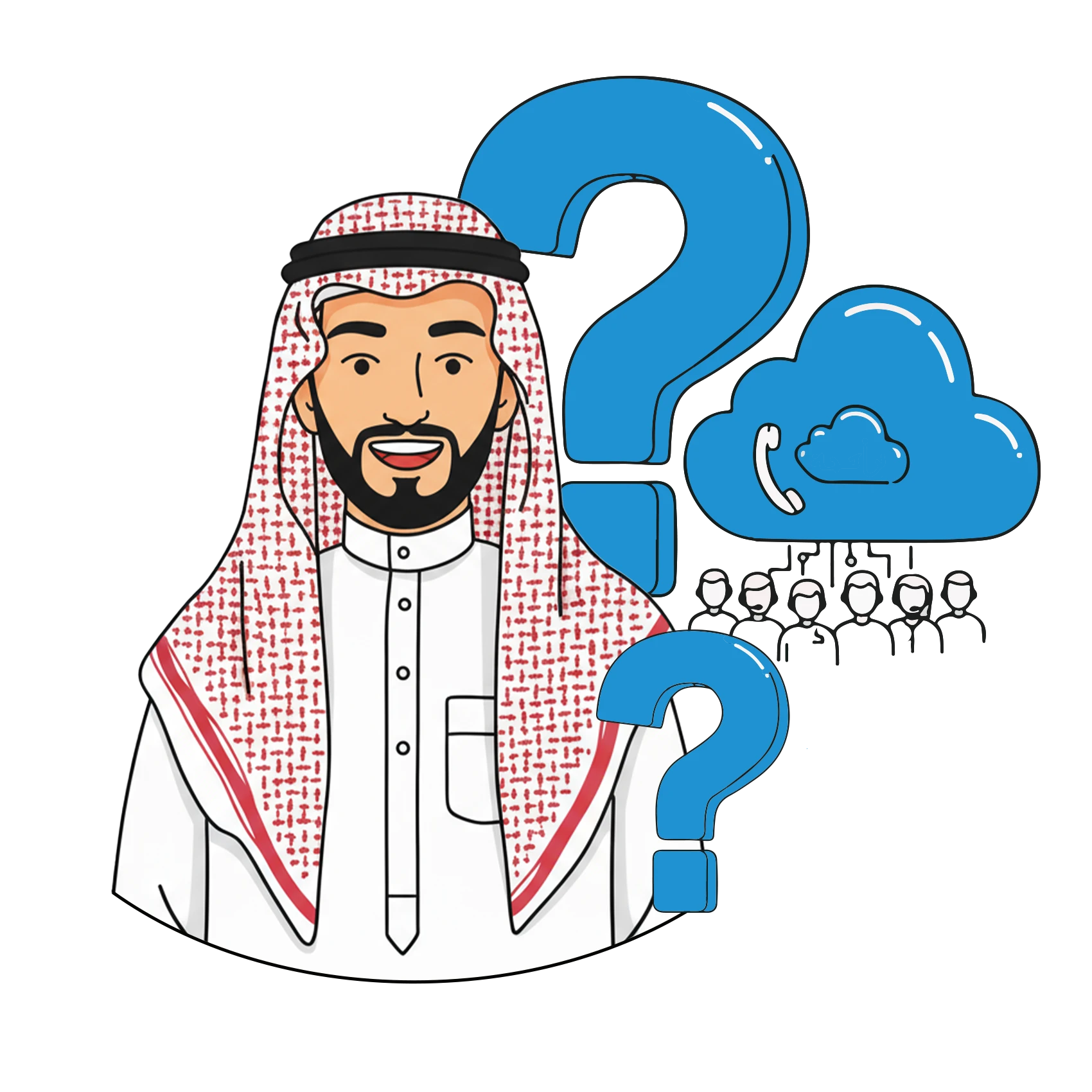 Cloud Contact Center 8 FAQ مركز الاتصال السحابي 1 2