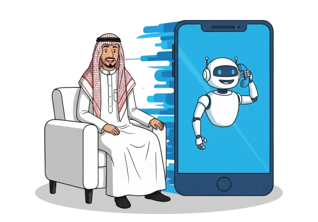 Auto Dialer 10 Services تواصل أسرع بأقل جهد. حلول الاتصال التلقائي من ICS 1 1024x715 1 1