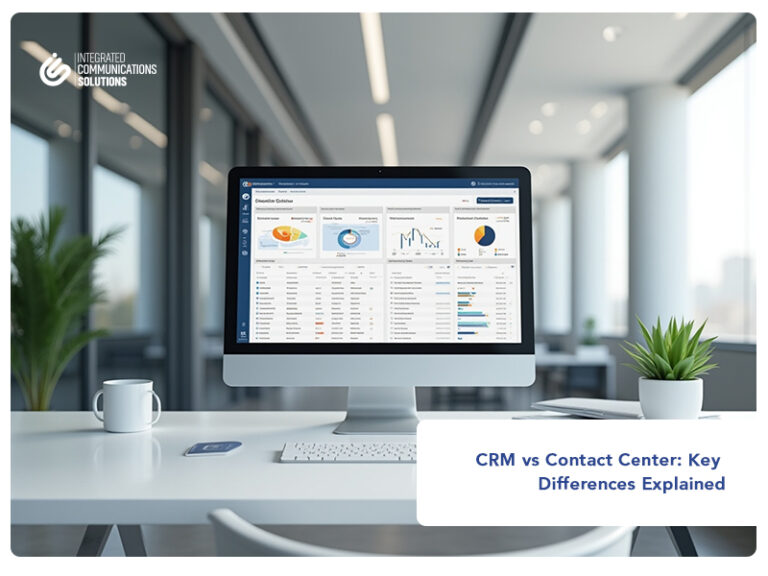 CRM vs Contact Center: Understanding the Difference 9 CRM vs Contact Center