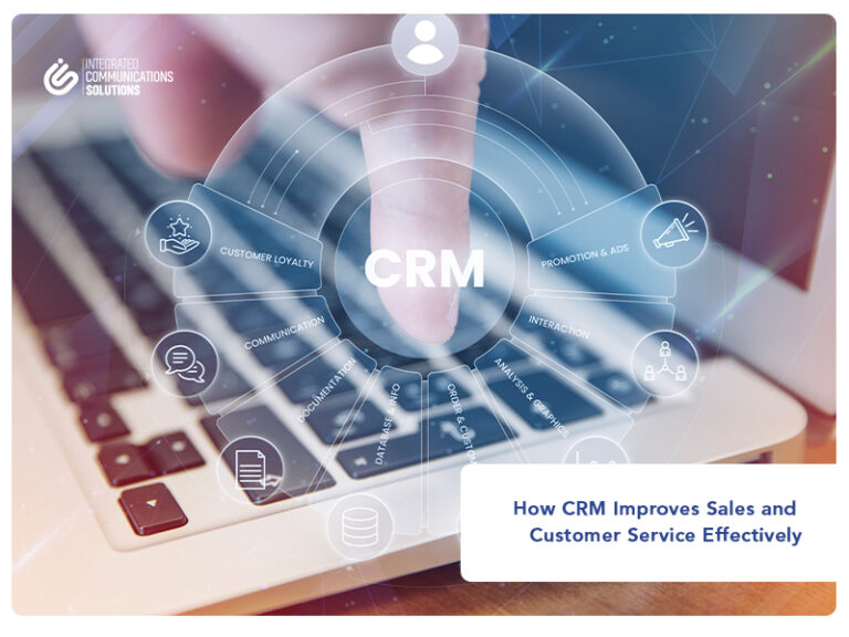 How CRM Improves Sales and Customer Service Performance 5 How CRM Improves Sales and Customer Service