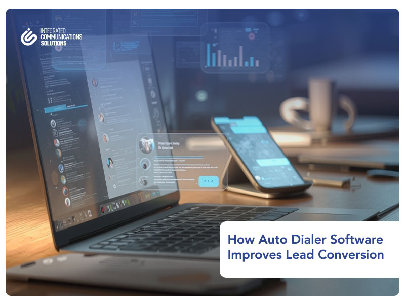 How Auto Dialer Software Improves Lead Conversion
