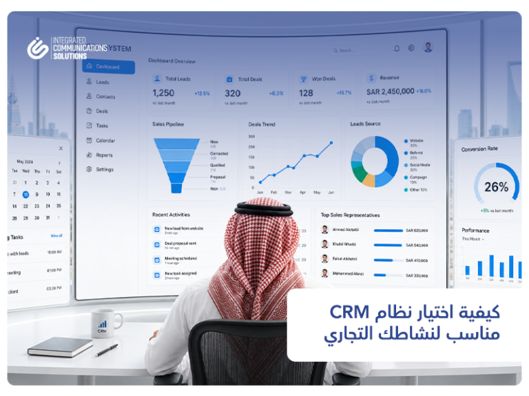 كيفية اختيار نظام CRM مناسب لنشاطك التجاري 29 كيفية اختيار نظام CRM مناسب لنشاطك التجاري محتوي