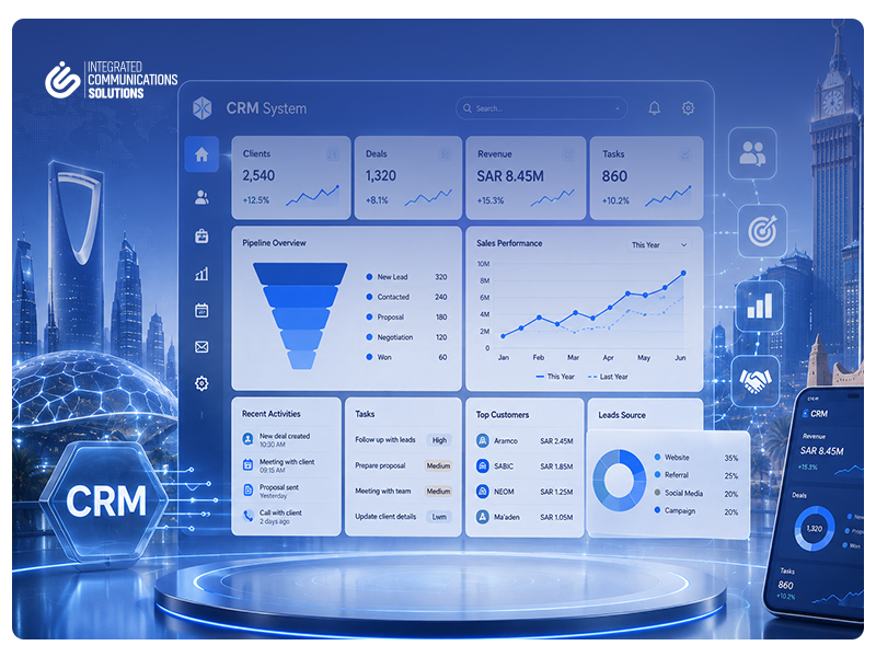 كيف تختار مزود CRM في السعودية