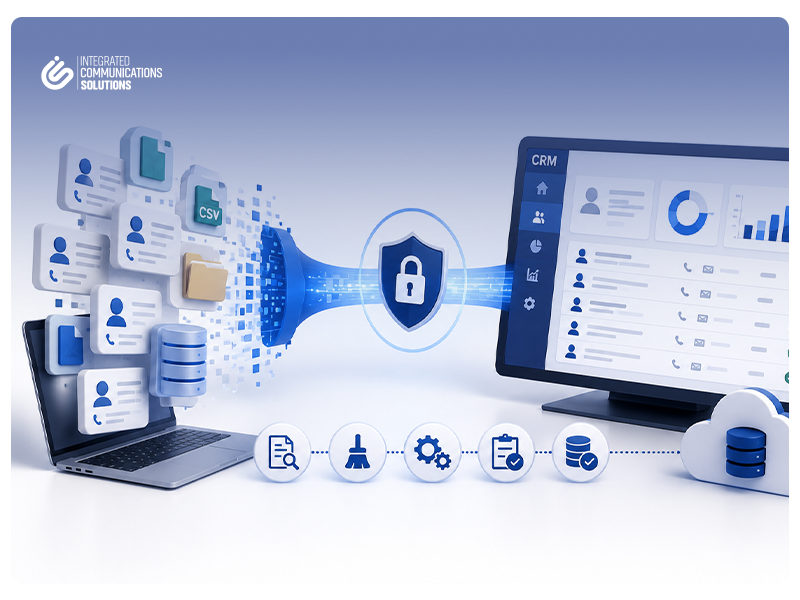 كيفية نقل بيانات العملاء إلى CRM بدون فقدان البيانات 2 كيفية نقل بيانات العملاء إلى CRM بدون فقدان البيانات